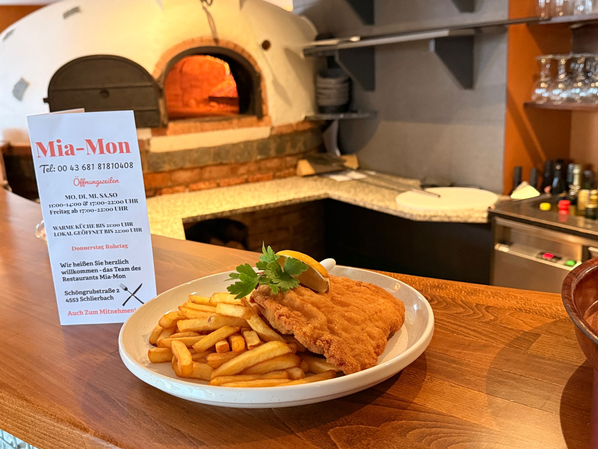 Mia Mon Restaurant Innenraum